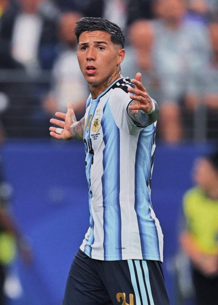 - Argentina's Trophy Snub vs Spain: What Really Happened enzo fernÁndez