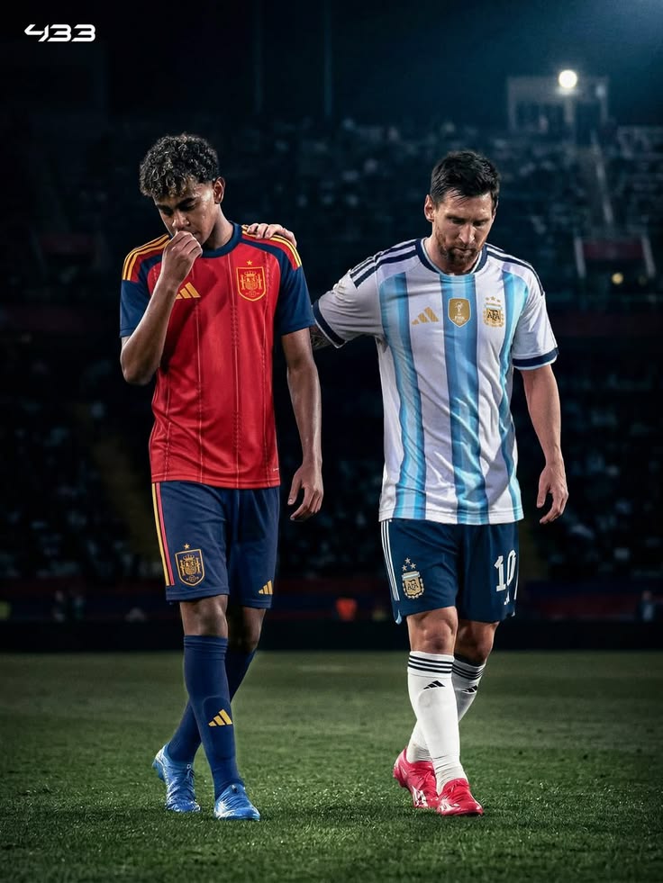 World Cup Final Build-Up and Latest Transfer New messi and yamal