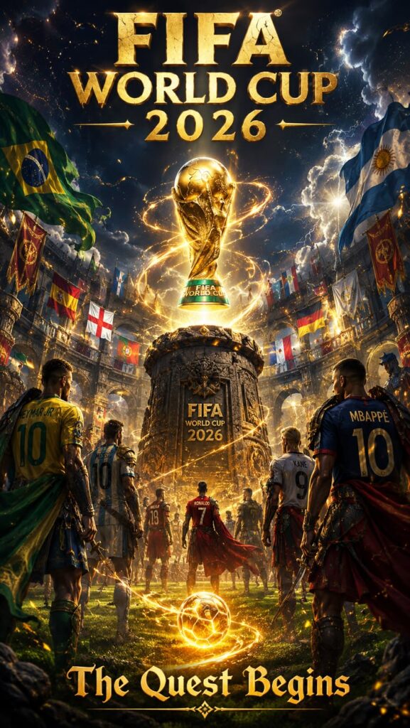 fifa world cup 2026 fantasy trophy epic football adventure