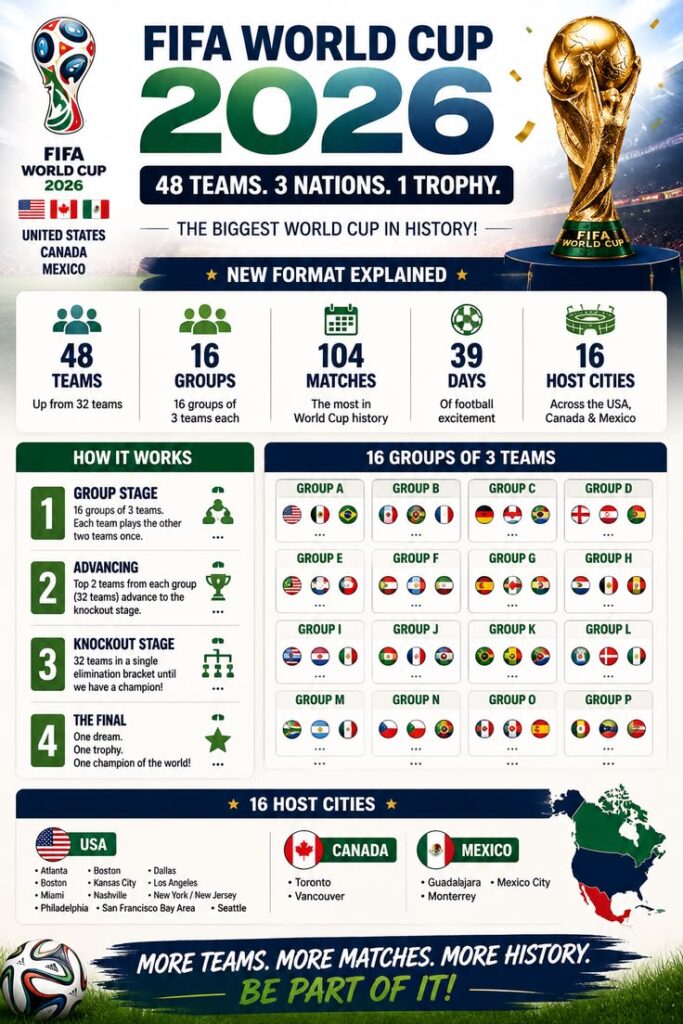 Who to Root For: Spain vs Argentina World Cup fifa world cup 2026 new format explained 48 teams, host cities & tournament guide
