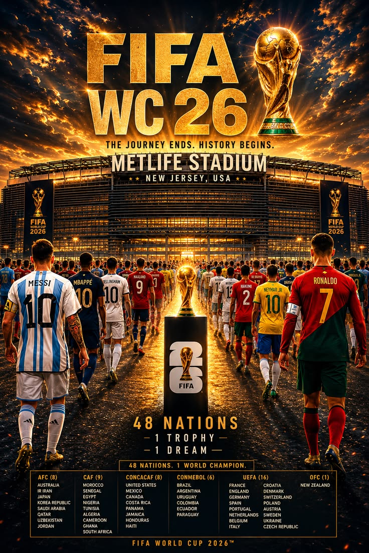 World Cup 2026 Latest: Messi, Mbappé & England News