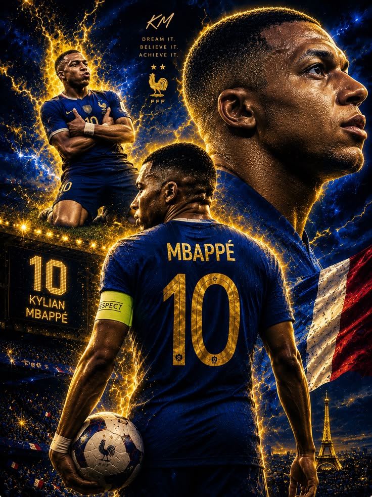 Mbappé Returns as France Prepare for Spain