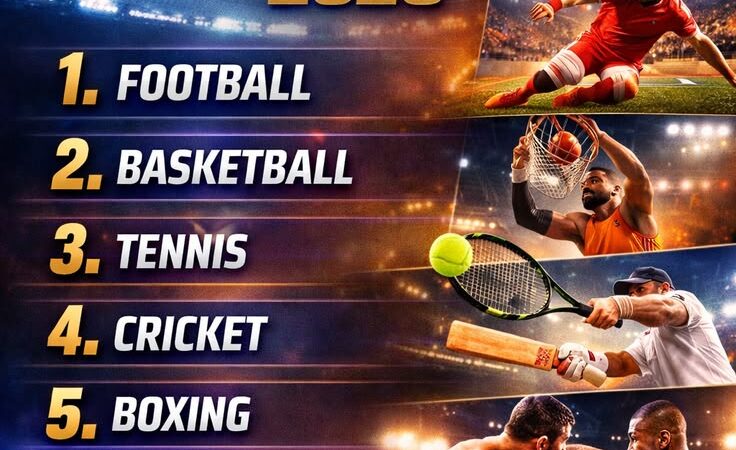 Top 5 Physical Games in the World 2026: Ranked Top 5 Physical Games in the World 2026: Ranked