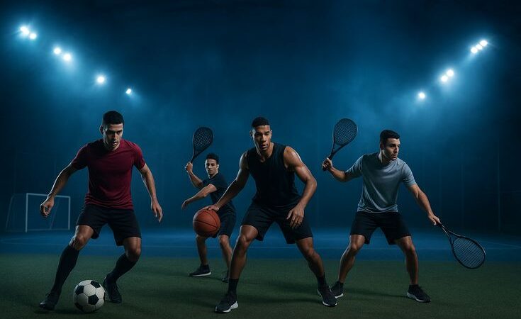 Exploring the Exciting World of Sports Exploring the Exciting World of Sports