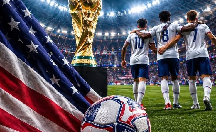 The 4 Main Sports & USA's Road to World Cup 2026 The 4 Main Sports & USA’s Road to World Cup 2026