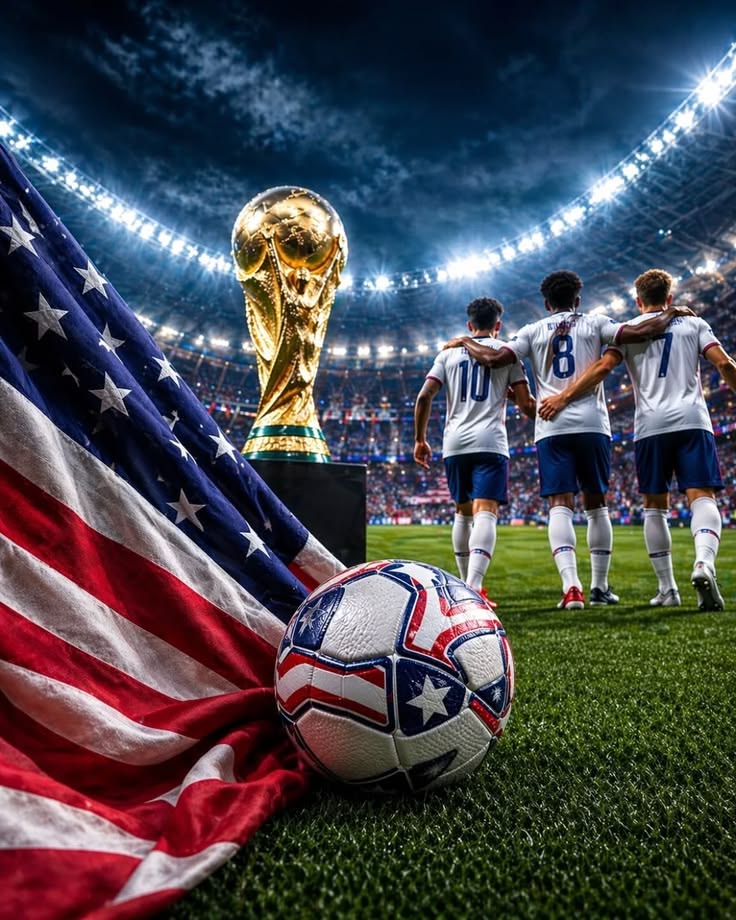 The 4 Main Sports & USA's Road to World Cup 2026 The 4 Main Sports & USA’s Road to World Cup 2026