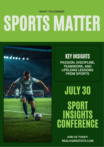 - Why Sport Is Important: Lessons From 15 Years Playing – Why Sport Is Important: Lessons From 15 Years Playing