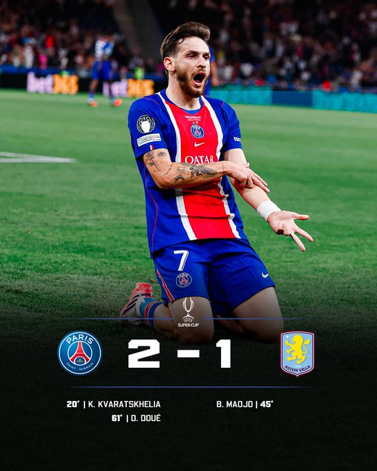 Ultimate reasons Deportivo–Real Madrid and PSG–Aston Villa trend psj